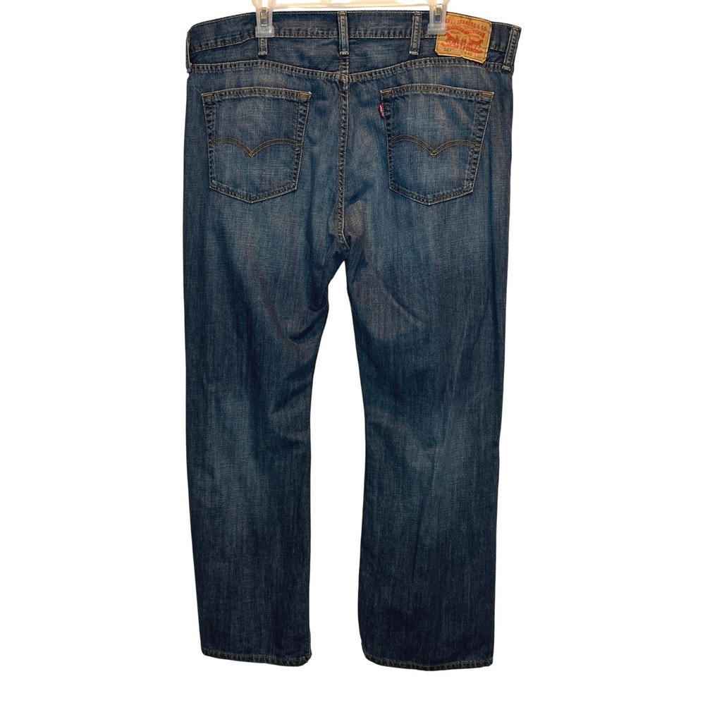 Levi's 527 Jeans Men's W40 L30 Medium Wash Bootcut‎ Denim Pants Cotton - Picture 3 of 5